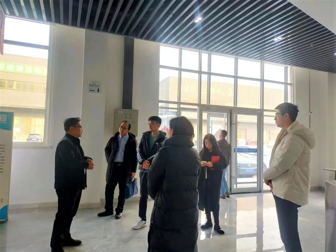 河口區委宣傳部侯麗雅一行參觀考察河口電商產業園