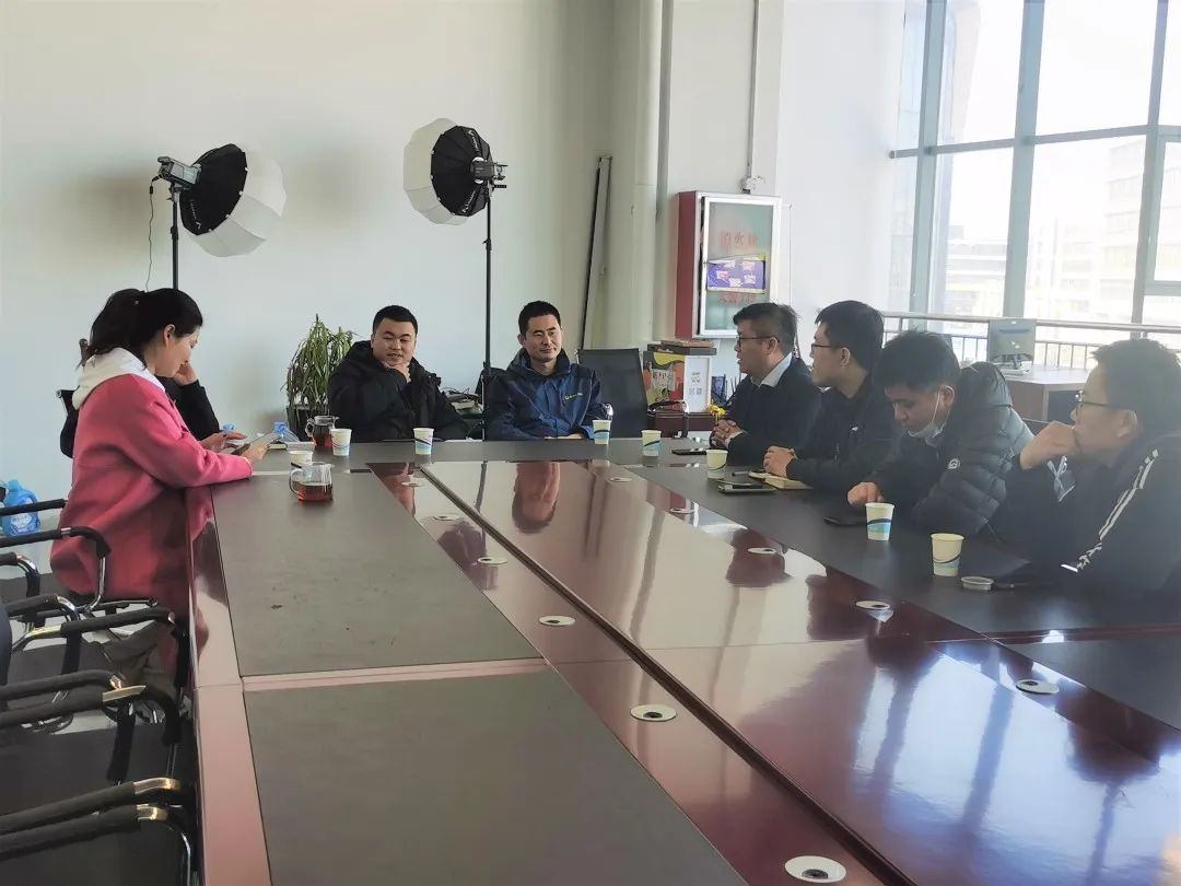 黃河口（易谷）直播電商基地成功舉辦對接交流會