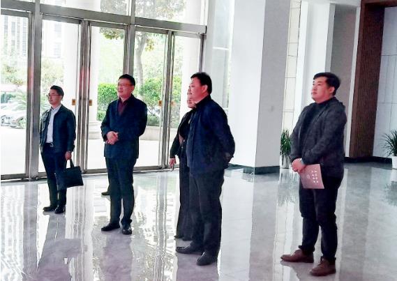 山東易谷預與青島信中鑫基金管理有限公司聯合打造易谷供應鏈中心