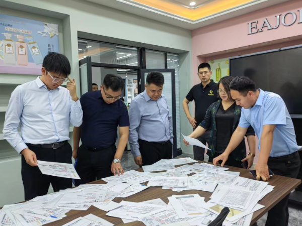 青海省海東市商務局蒞臨山東易谷考察交流電商合作發展工作